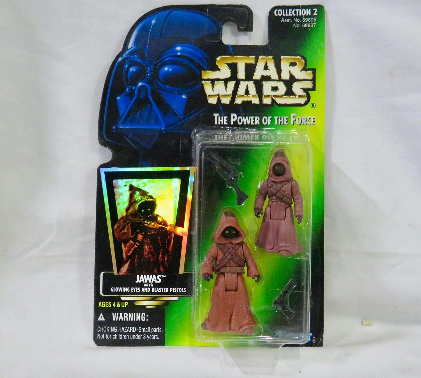 Kenner Star Wars Power of the Force Jawas 3.75" Figure
