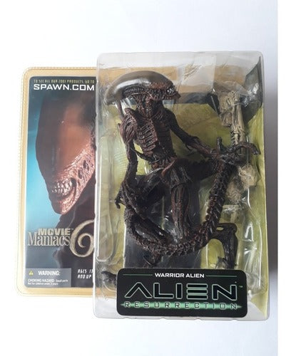 McFarlane Movie Maniacs - Alien Resurrection - Warrior Alien