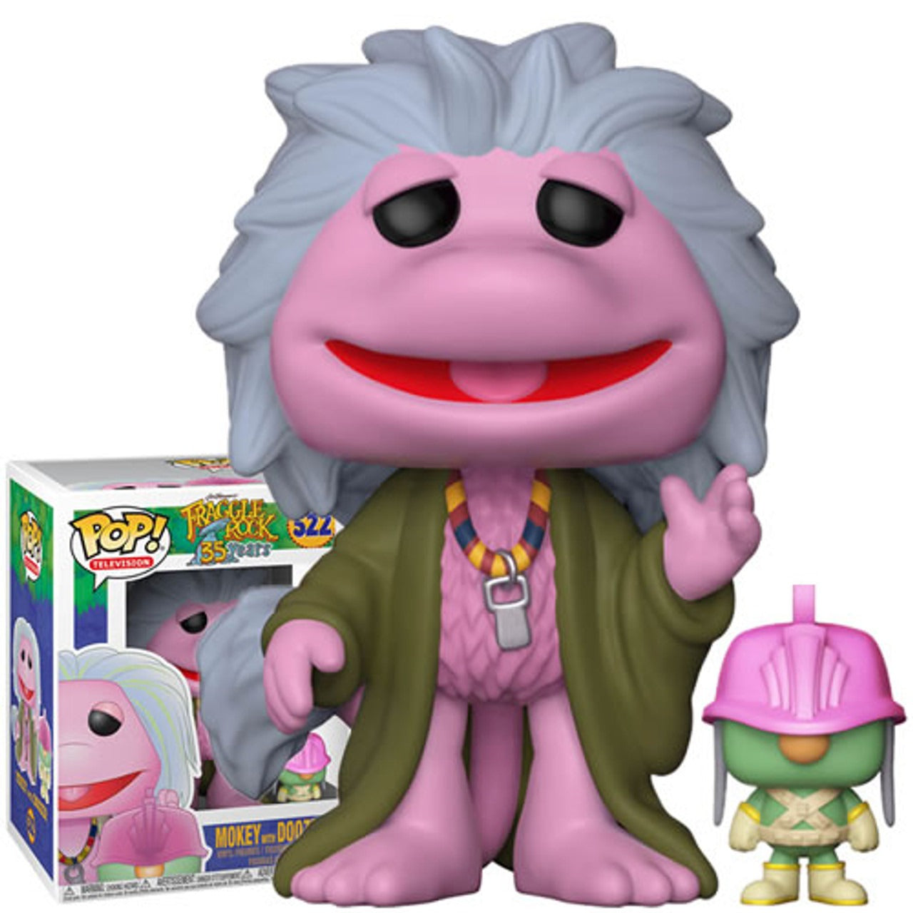 Funko Pop! Fraggle Rock - Mokey w/ Doozer #522