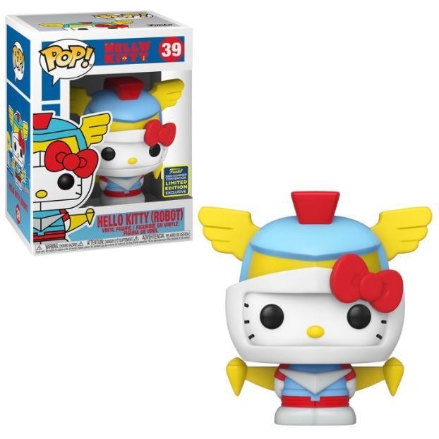 Funko Pop! Hello Kitty (Robot) Summer Convention Exclusive #39