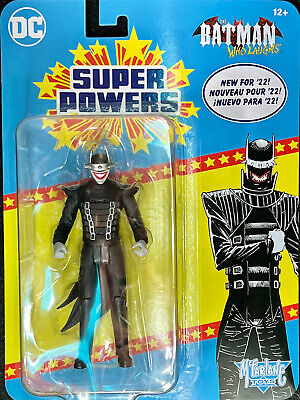 DC SUPER POWERS - BATMAN WHO LAUGHS AF - MCFARLANE TOYS