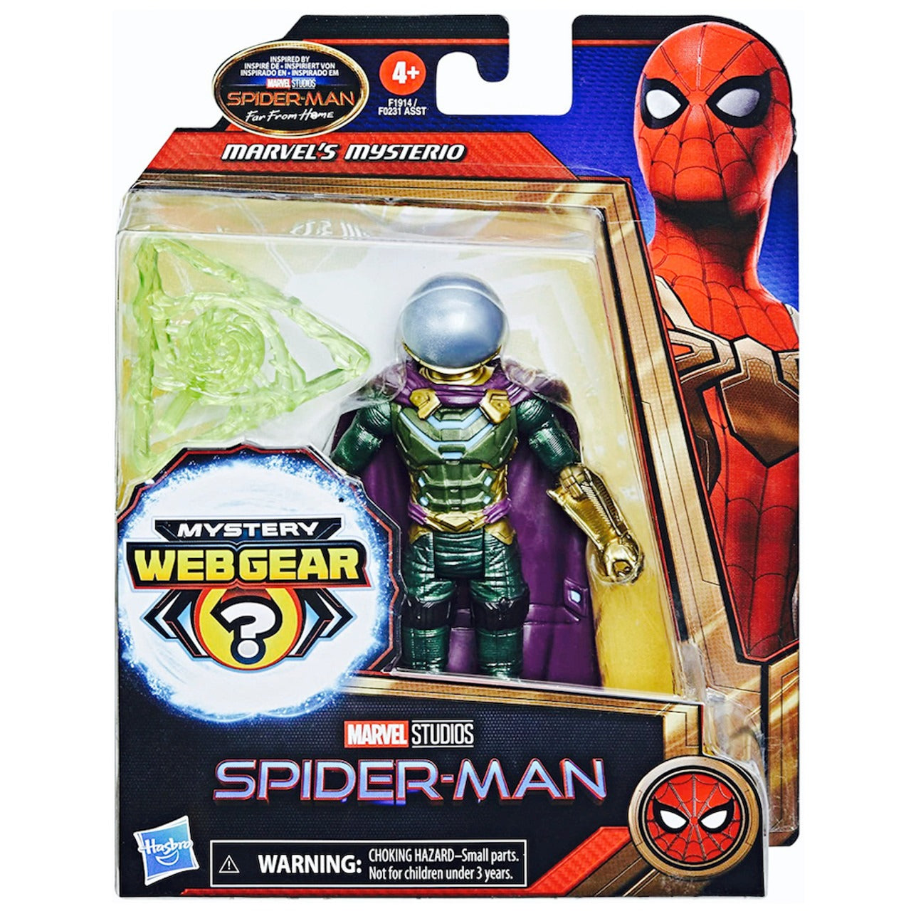 Spider-Man Marvel 6-Inch - Marvel's Mysterio Action Figure