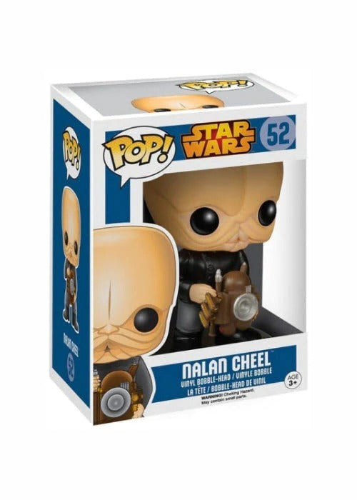 FUNKO POP! STAR WARS: NALAN CHEEL #52