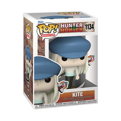 Funko POP ANIMATION HUNTERXHUNTER KITE W/ SCYTHE VIN FIG