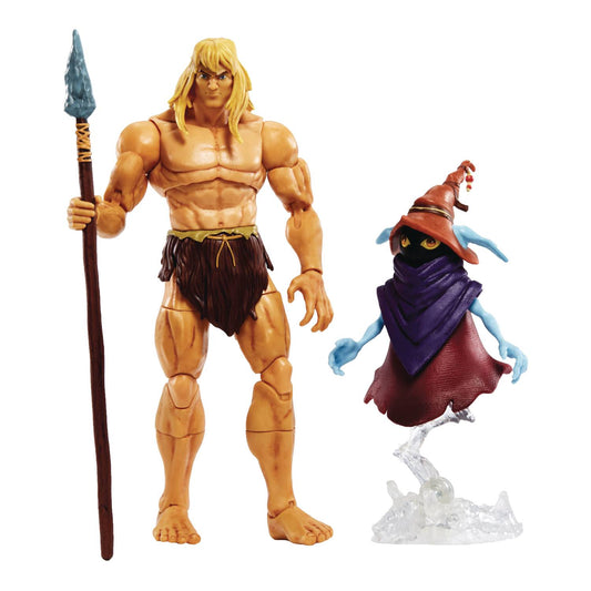 MOTU REVELATION SAVAGE HE-MAN DLX AF