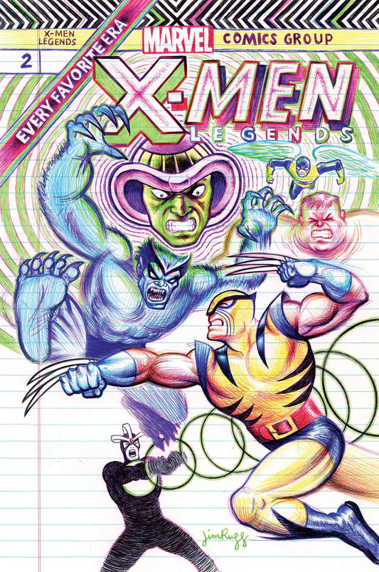 X-MEN LEGENDS #2 RUGG VAR (RES)
