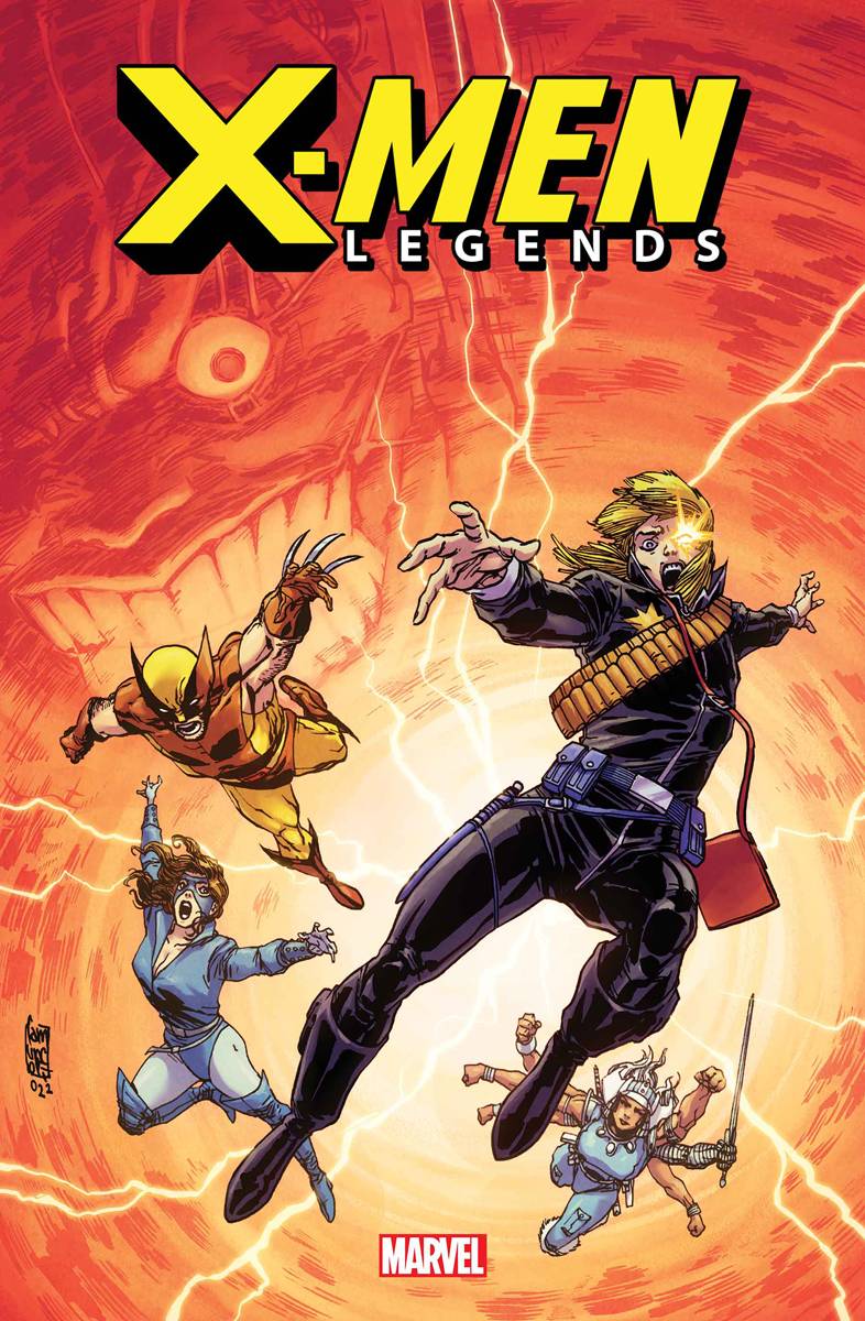X-MEN LEGENDS #3 (RES)