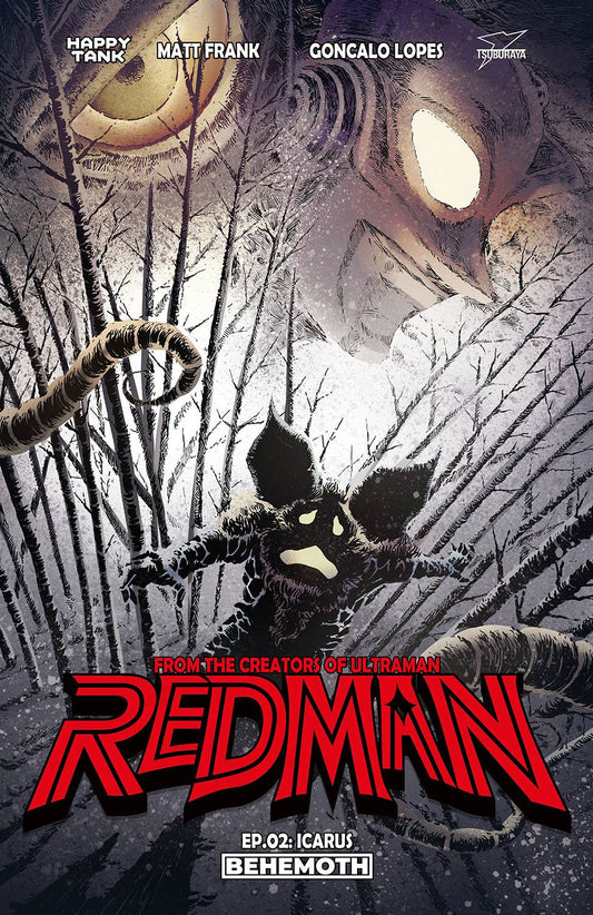 REDMAN #2 (OF 5) CVR B FRANK (MR)