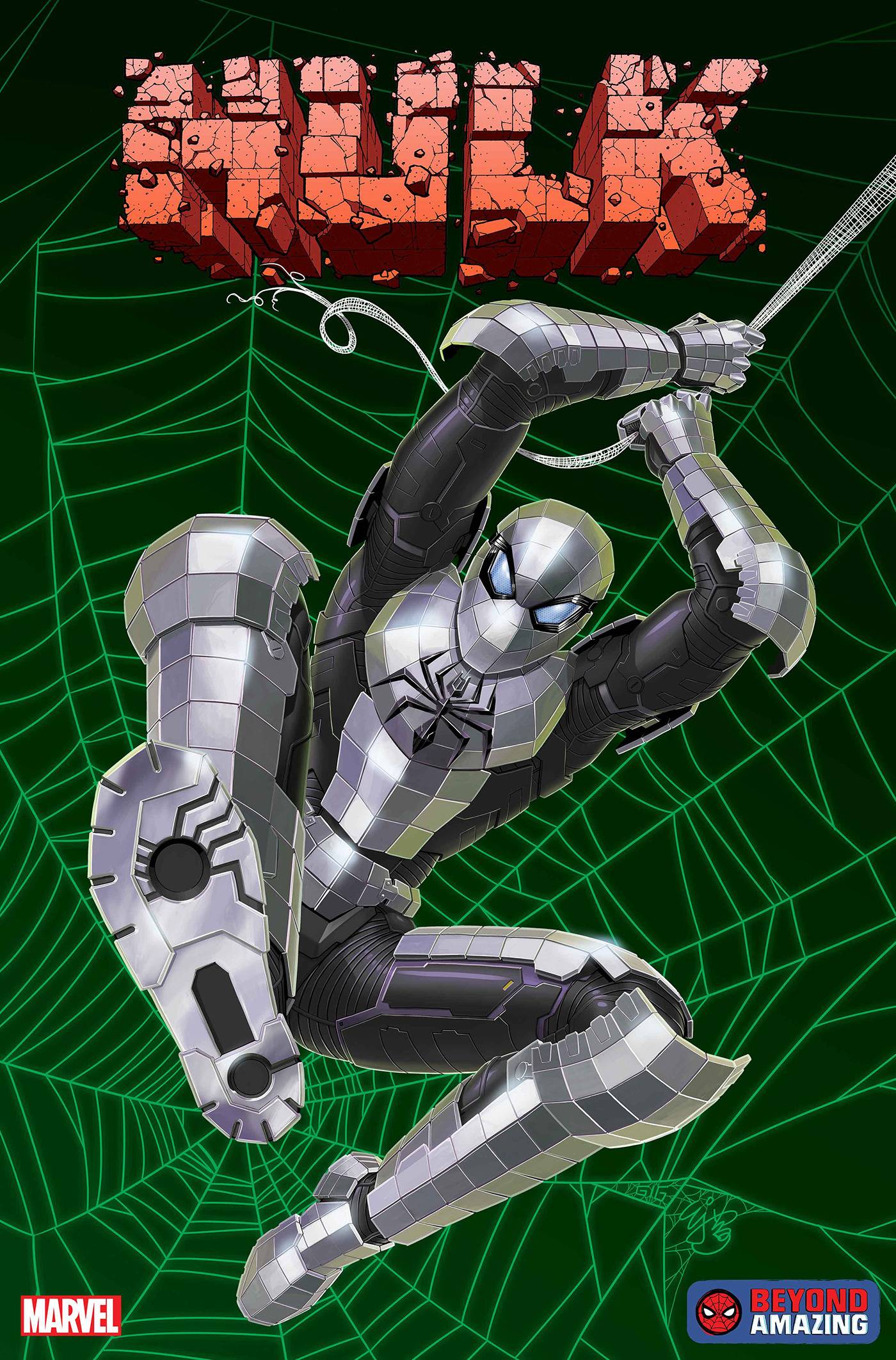 HULK #10 SU BEYOND AMAZING SPIDER-MAN VAR (RES)