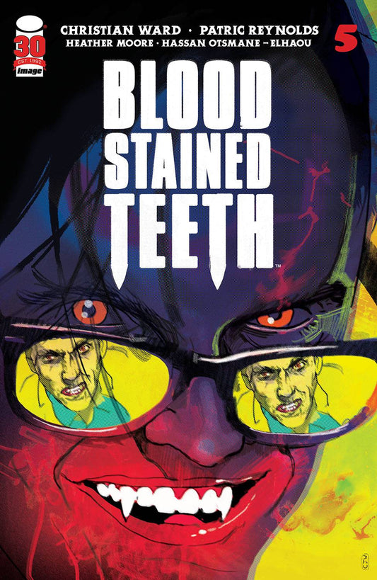 BLOOD-STAINED TEETH #5 CVR A WARD (MR)