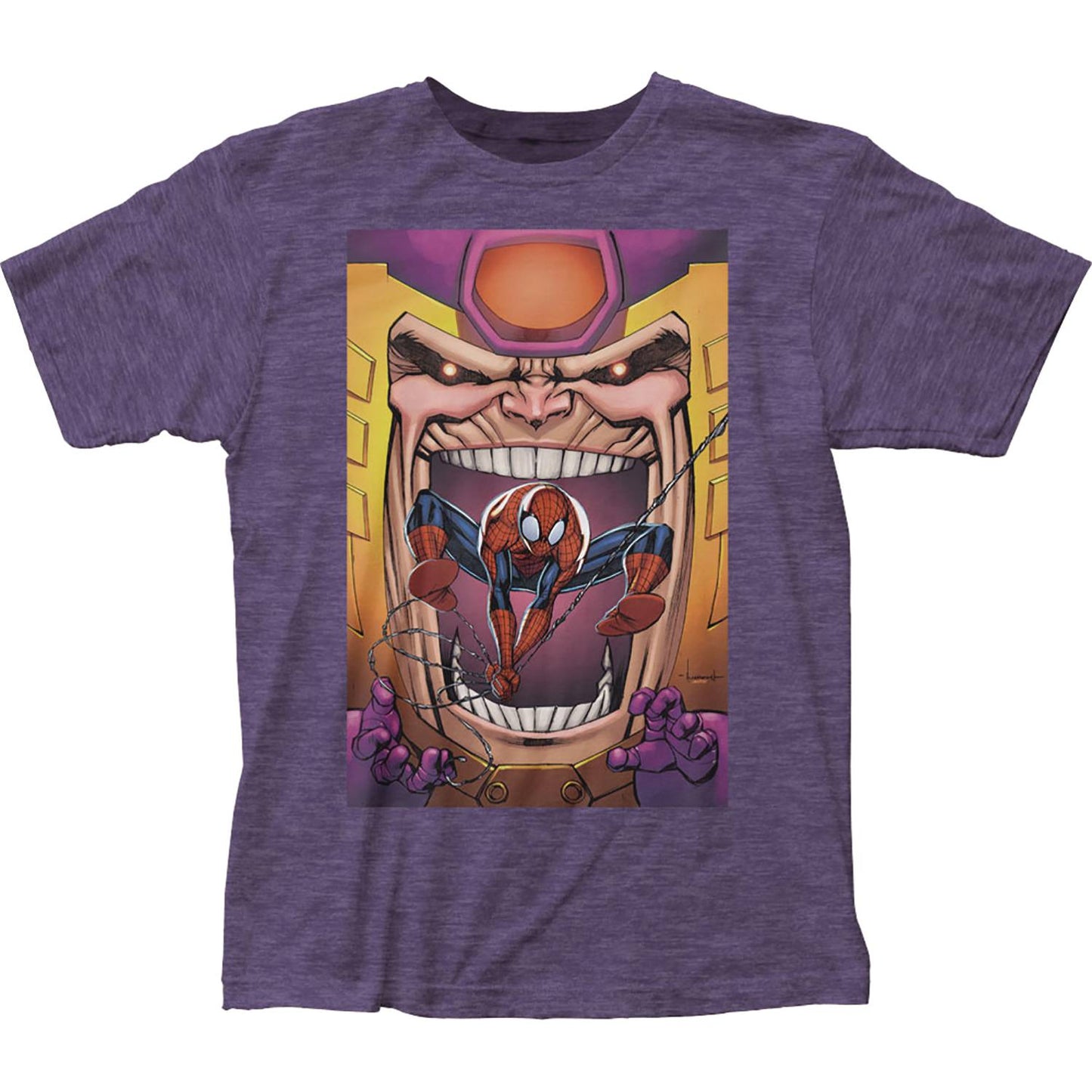 MARVEL HEROES MODOK & SPIDER-MAN PX T/S MED (C: 1-1-2)