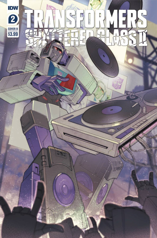 TRANSFORMERS SHATTERED GLASS II #2 CVR B HEMU (C: 1-0-0)