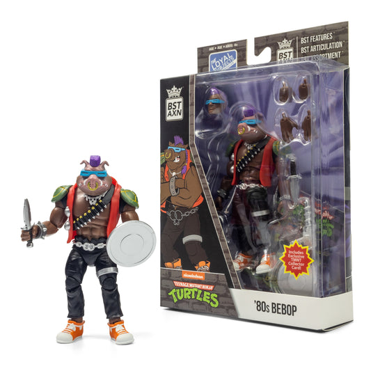 BST AXN TMNT W3 BEBOP VARIANT 5IN AF