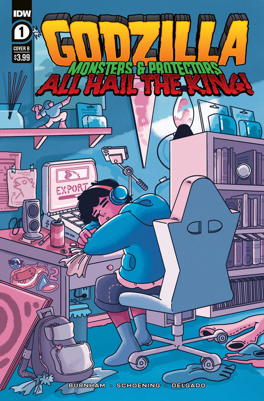 GODZILLA MONSTERS & PROTECTORS ALL HAIL KING #1 CVR B BELL