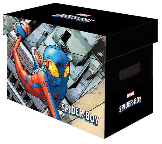 MARVEL GRAPHIC COMIC BOX SPIDER-BOY