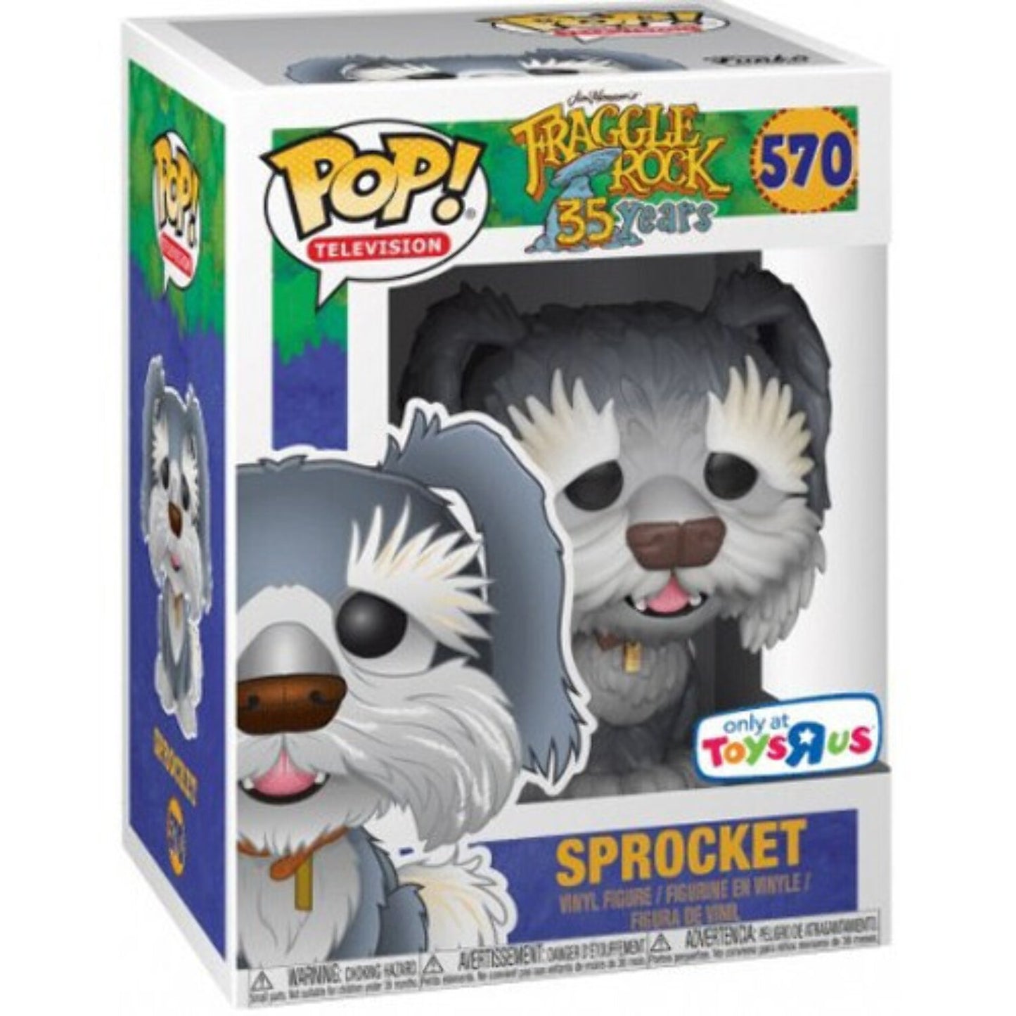 Funko Pop! Fraggle Rock - Sprocket Toys R' Us Exclusive #570