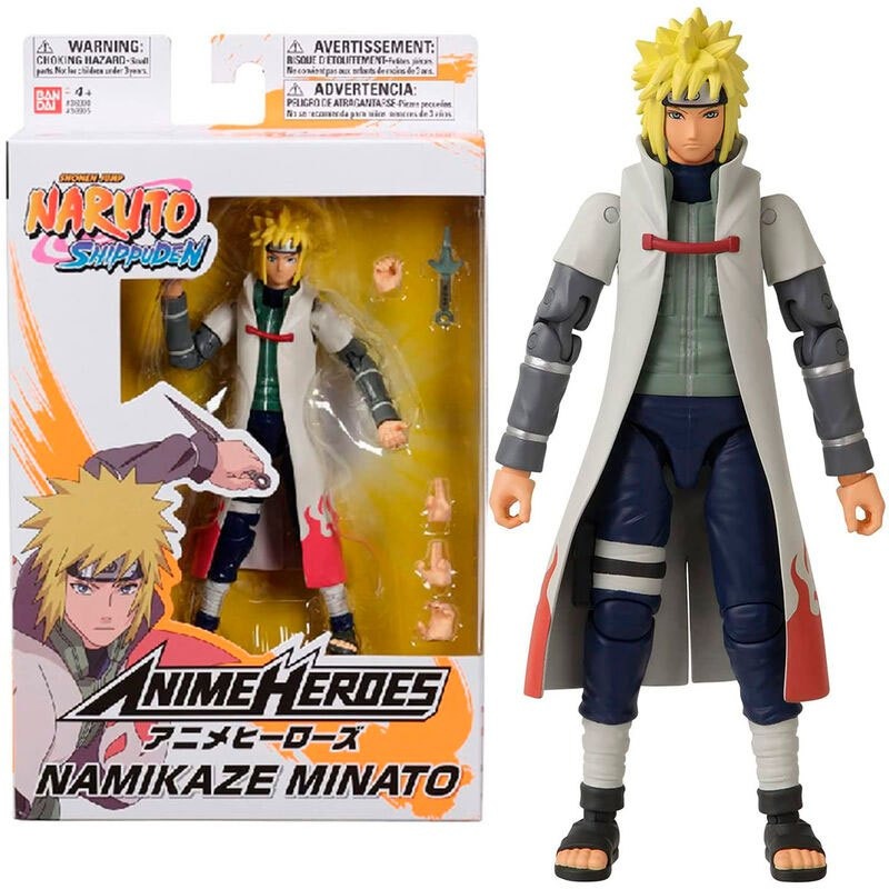 Anime Heroes - Naruto Shippuden - Namikaze Minato AF