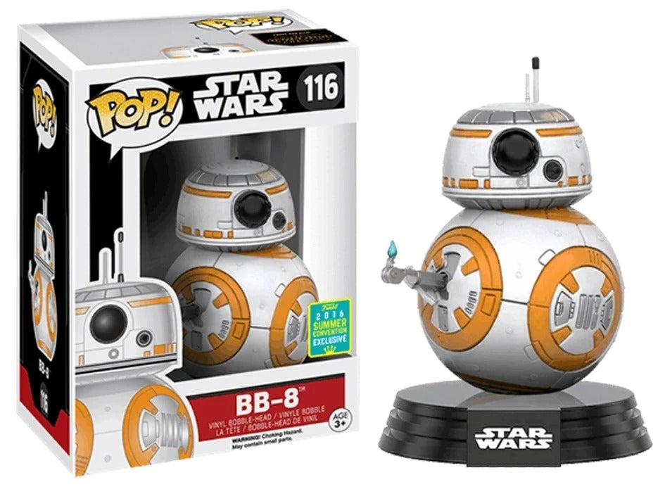 Funko Pop! Star Wars BB-8 (Thumbs Up) Summer Convention Exclusive #116