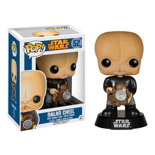 FUNKO POP! STAR WARS: NALAN CHEEL #52