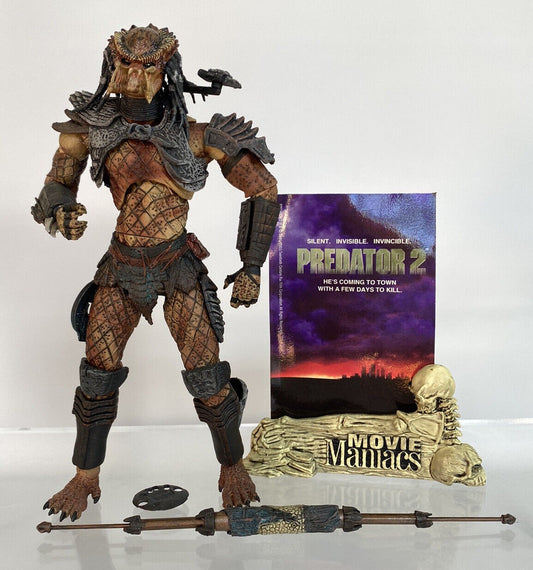 McFarlane Movie Maniacs - Predator - Predator The Hunter