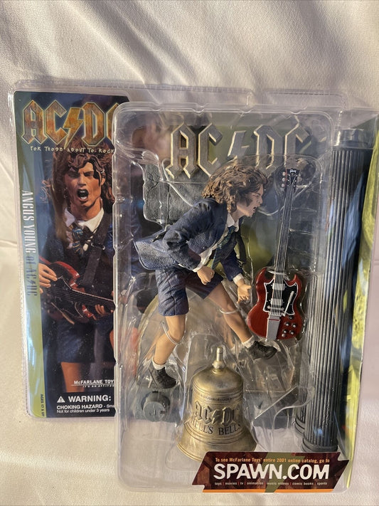 McFarlane Movie Maniacs - AC/DC - Angus Young AF