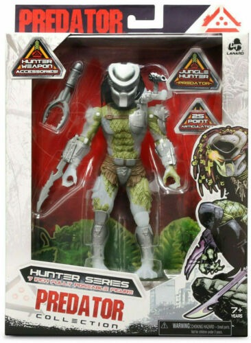 Lanard Toys - Predator - Jungle Hunter Predator 7" Special Edition Collectors Series AF