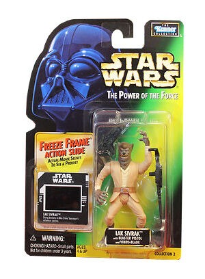 Kenner Star Wars Power of the Force Lak Sivrak Freeze Frame 3.75" Figure