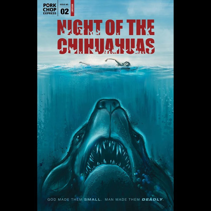 Night of The Chihuahuas #2 - Jaws