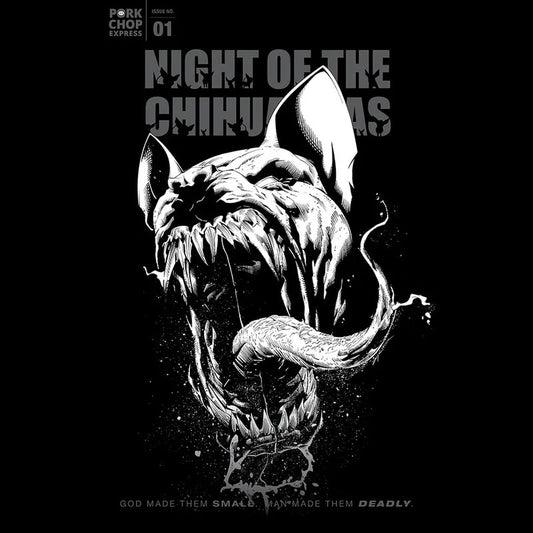 Night of The Chihuahuas #1 - Chujo