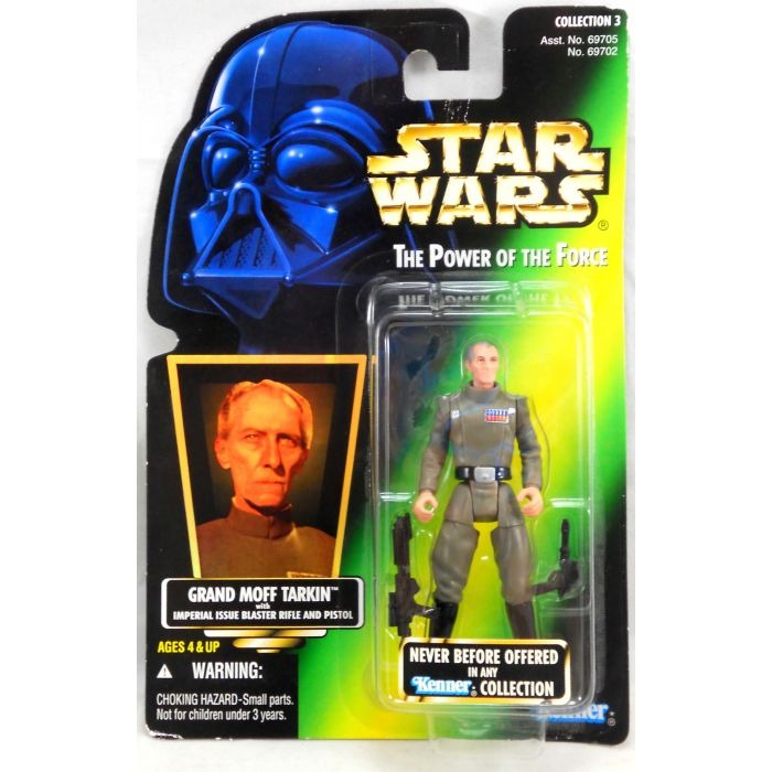 Kenner Star Wars Power of the Force Grand Moff Tarkin 3.75" Figure