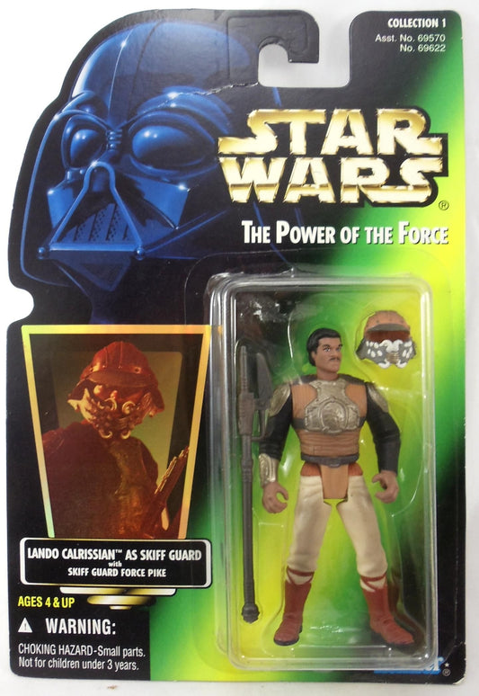 Kenner Star Wars Power of the Force Lando Calrissian as Skiff Guard 3.75" Figure