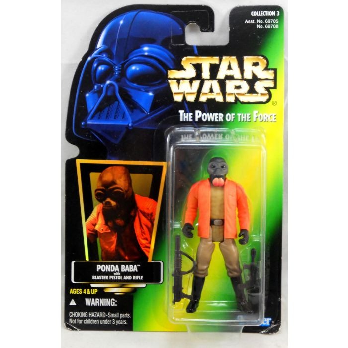 Kenner Star Wars Power of the Force Ponda Baba 3.75" Figure
